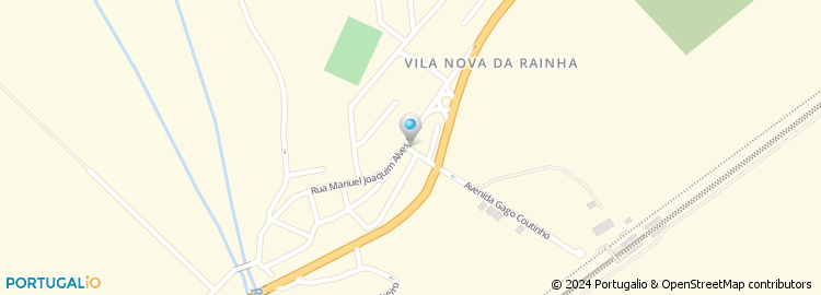 Mapa de Cafe Pereira