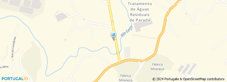 Mapa de Café Ponte Rio, Lda