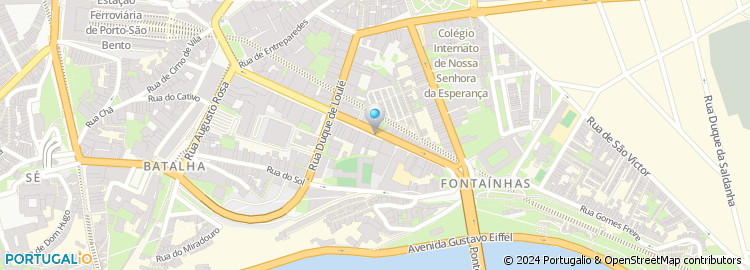 Mapa de Cafe Porto Said