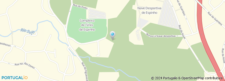 Mapa de Cafe Snack-Bar Floresta Mar