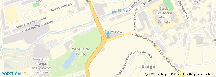 Mapa de Cafe Snack-Bar São Cristovão