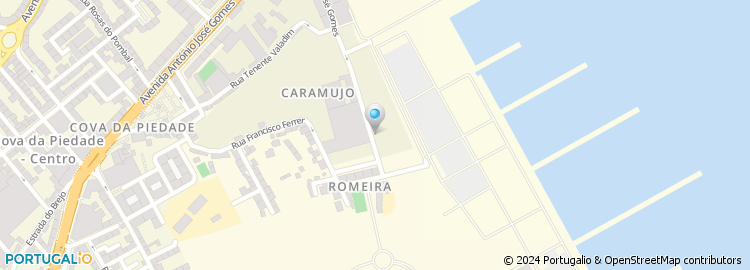Mapa de Cafe Sobramesa, Lda