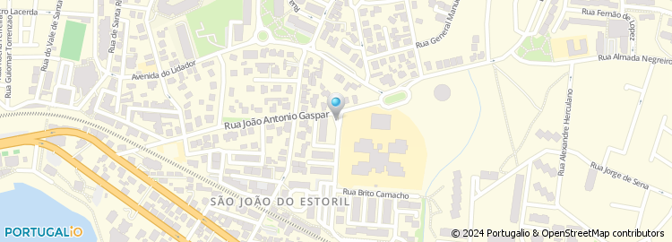 Mapa de Cafetaria Beth Shalom, Lda