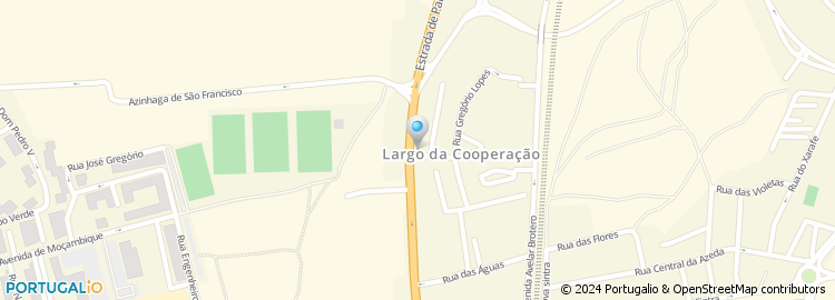 Mapa de Caiado e Oliveira, Lda