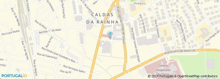 Mapa de Caldas Bar