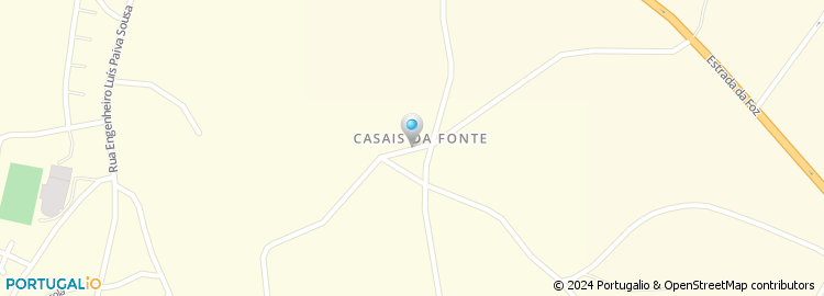 Mapa de Beco dos Casais da Fonte