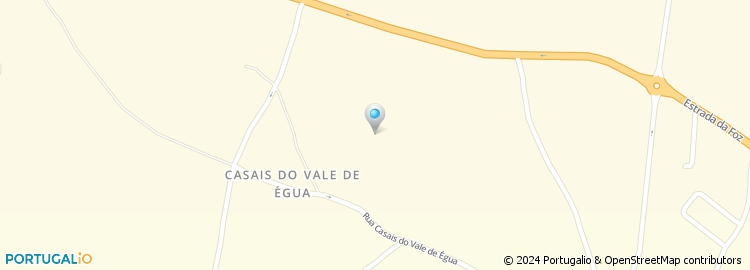 Mapa de Beco Vale D´ Egua