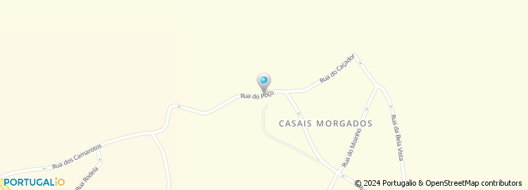 Mapa de Casais Morgados