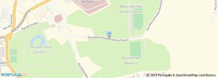 Mapa de Rua da Fonte do Povo