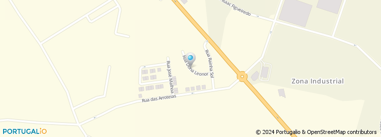 Mapa de Rua Dona Leonor