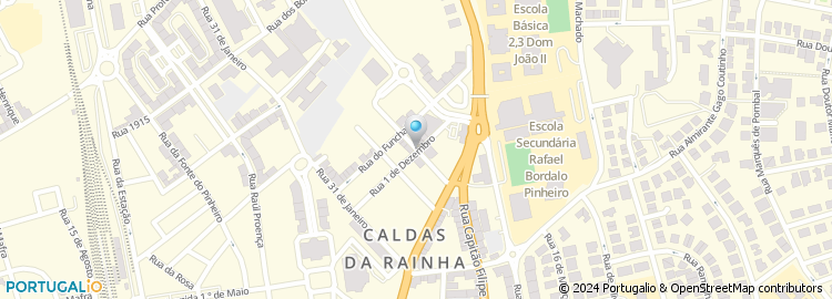 Mapa de Rua Salles Henriques