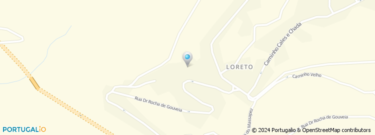 Mapa de Apartado 33, Calheta ( Madeira)