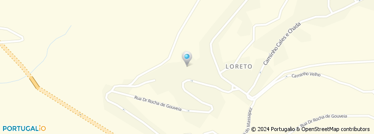 Mapa de Rua Lombo Guiné