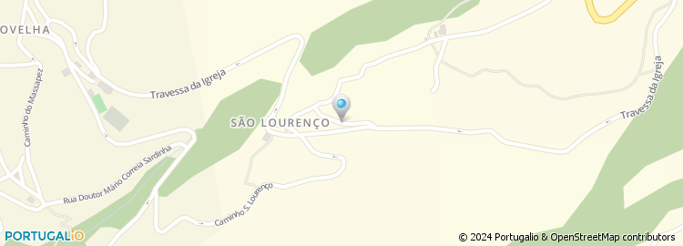 Mapa de Travessa Vila