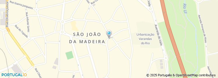 Mapa de Vereda António do Ribeiro