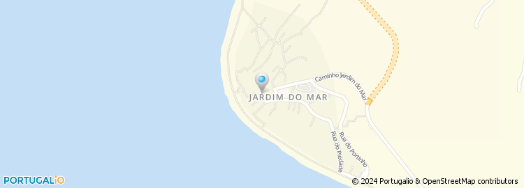 Mapa de Vereda Porta da Igreja