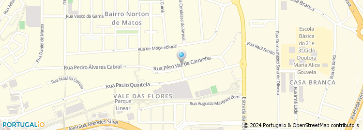 Mapa de Cali - Comércio, Serv. e Cabeleireiros, Lda