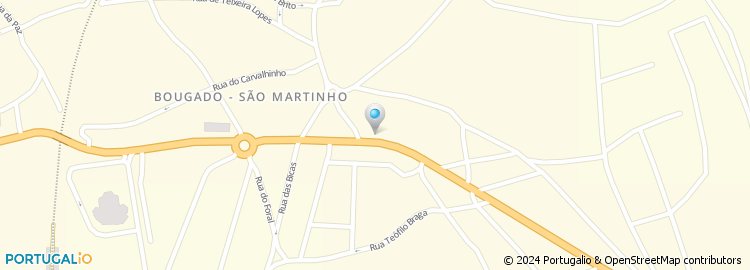 Mapa de Calisto & Drummond Borges, Lda