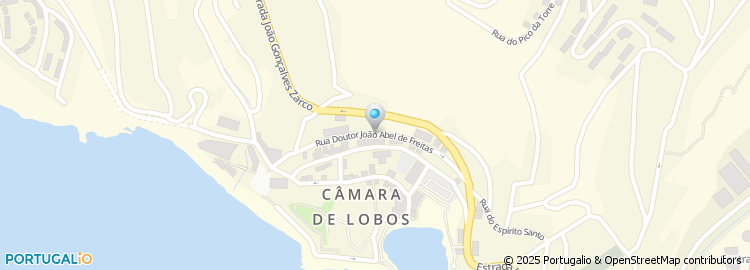 Mapa de Apartado 68, Câmara de Lobos