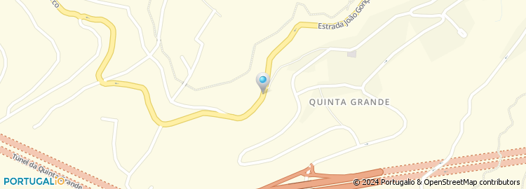 Mapa de Entrada Nº 3 da Estrada João Gonçalves Zarco