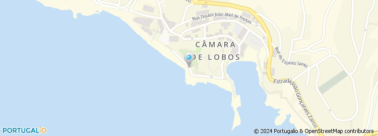 Mapa de Rua Nova da Praia