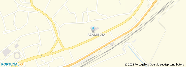 Mapa de Câmara Municipal de Azambuja