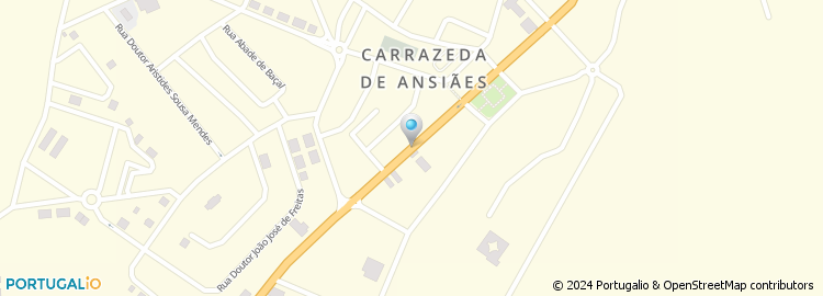 Mapa de Câmara Municipal de Carrazeda de Ansiaes