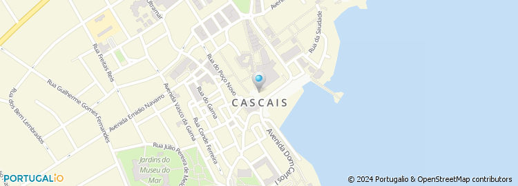 Mapa de Câmara Municipal de Cascais