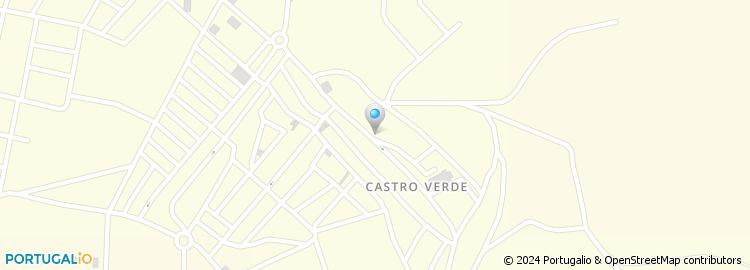 Mapa de Câmara Municipal de Castro Verde