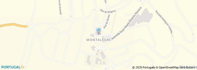 Mapa de Câmara Municipal de Montalegre