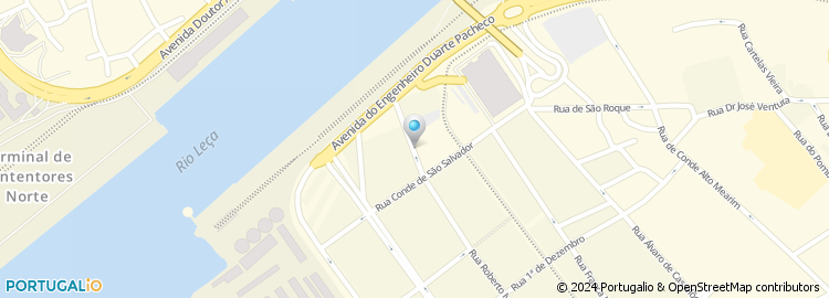 Mapa de Cambey & Alberto - Peças Auto e Acessórios, Lda