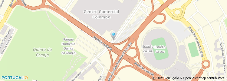 Mapa de Camisaria Colombo, Lda