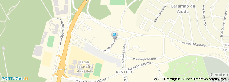 Mapa de Campos de Oliveira & Cia