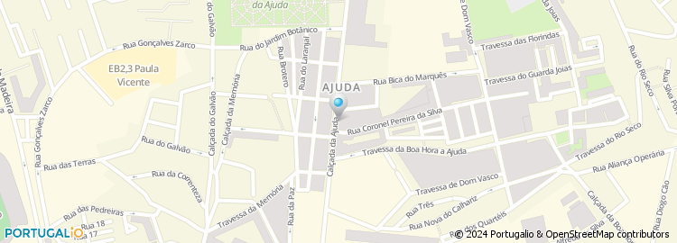 Mapa de Campos Varela & Araujo, Lda