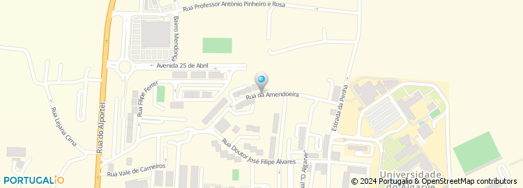 Mapa de Campusone, Lda