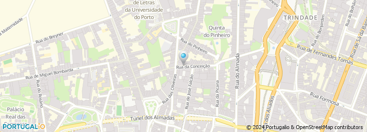 Mapa de Canhola & Oliveira, Lda