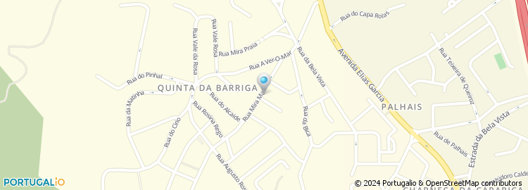 Mapa de Cantinho D avó - Unipessoal Lda