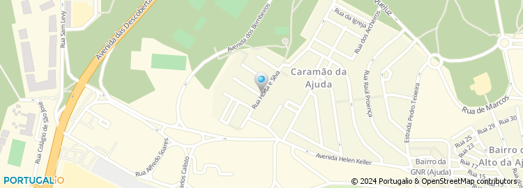 Mapa de Cantinho do Avô, Lda