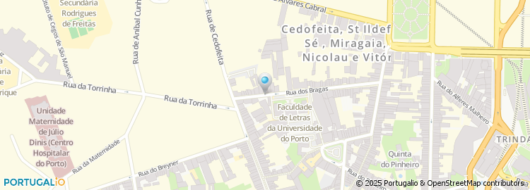 Mapa de Capinor - Represent., Lda