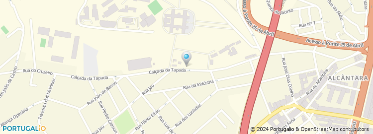 Mapa de Cardoso, Ferreira & Simoes - Serv. Eng.Inst.Rep.Manut.Industrial, SA