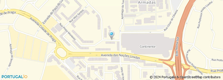 Mapa de Cardoso & Guimaraes - Actividades Hoteleiras, Lda