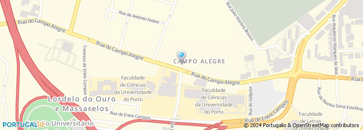 Mapa de Cardoso Lessa, Lda