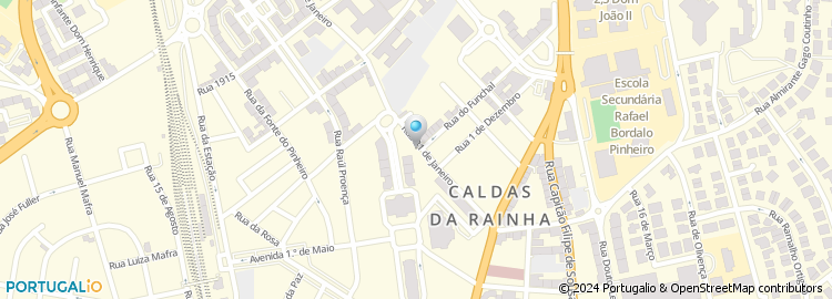 Mapa de Carina Rocha & Martins, Lda