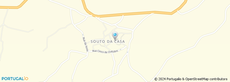 Mapa de Carla Maria Figueiredo Guedes, Unipessoal Lda