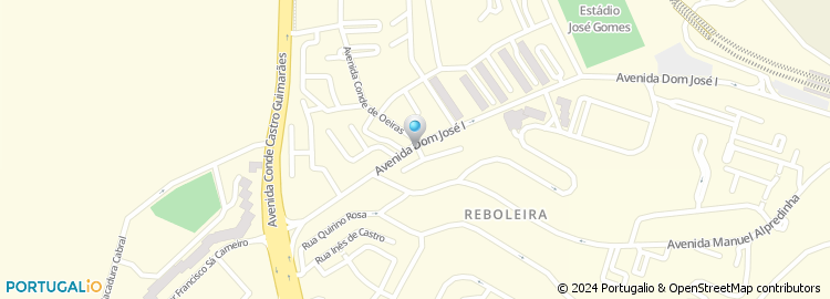 Mapa de Carlos Alberto & Maria do Rosario, Lda