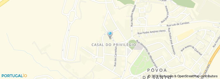 Mapa de Carlos Alexandre Machado, Unipessoal Lda