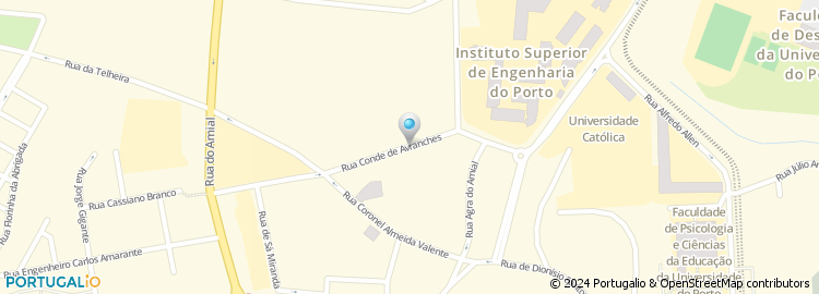 Mapa de Carlos Basto Rodrigues