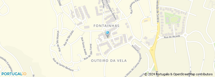 Mapa de Carlos M Antunes Fonseca