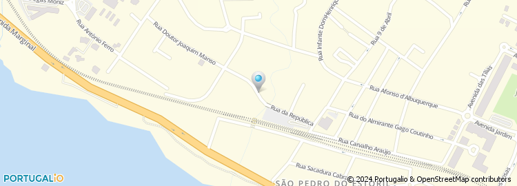 Mapa de Carlos Patricio - Represent., Unip., Lda