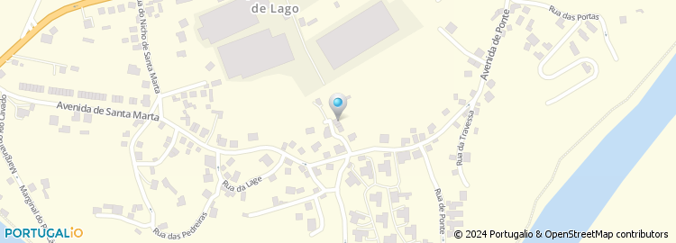 Mapa de Carneiro & Monteiro, Lda